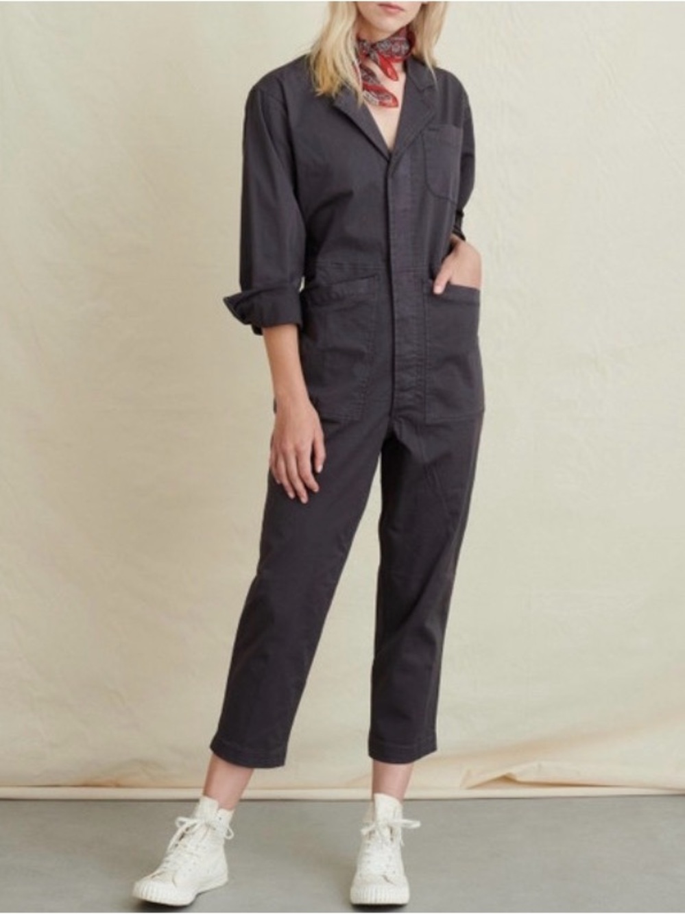 Alex Mill Jumpsuit Women’s Small Cotton Twill Standard Jumpsuit